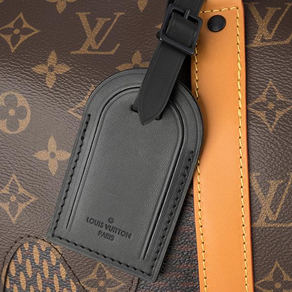 並行輸入 ルイヴィトン  ボストンバッグ ダミエ・エベヌ ジャイアント N40360 ブラウン 茶 爆買 | LOUIS VUITTON | 05