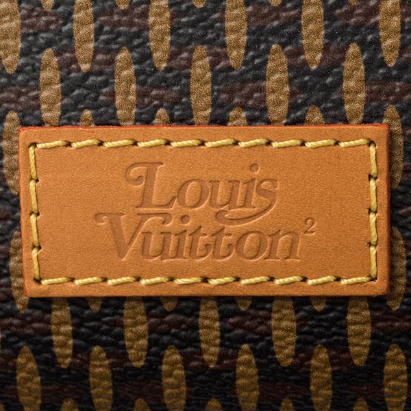 並行輸入 ルイヴィトン  ボストンバッグ ダミエ・エベヌ ジャイアント N40360 ブラウン 茶 爆買 | LOUIS VUITTON | 06