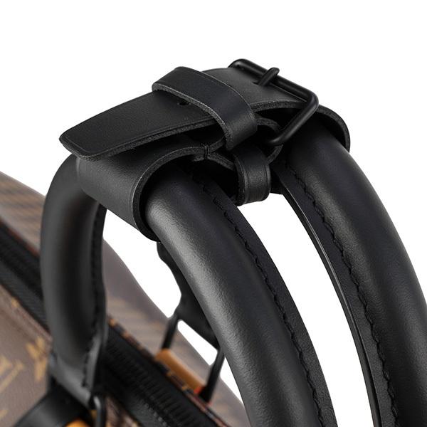 並行輸入 ルイヴィトン  ボストンバッグ ダミエ・エベヌ ジャイアント N40360 ブラウン 茶 爆買 | LOUIS VUITTON | 08