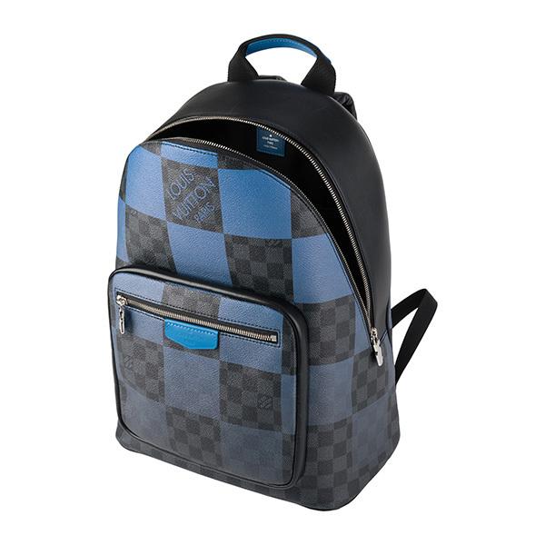 極 美品 ルイヴィトン ダミエ レザー リュックサック デイパック バックパック LOUIS VUITTON ルイヴィトン ダミエグラフィット ジョッシュ