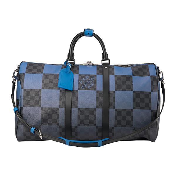 並行輸入 ルイヴィトン  ボストンバッグ ダミエ グラフィット ジャイアント N40410 グレー 爆買 | LOUIS VUITTON