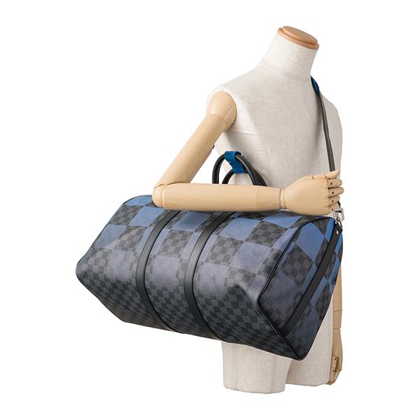 LOUIS VUITTON 並行輸入 ルイヴィトン ボストンバッグ ダミエ