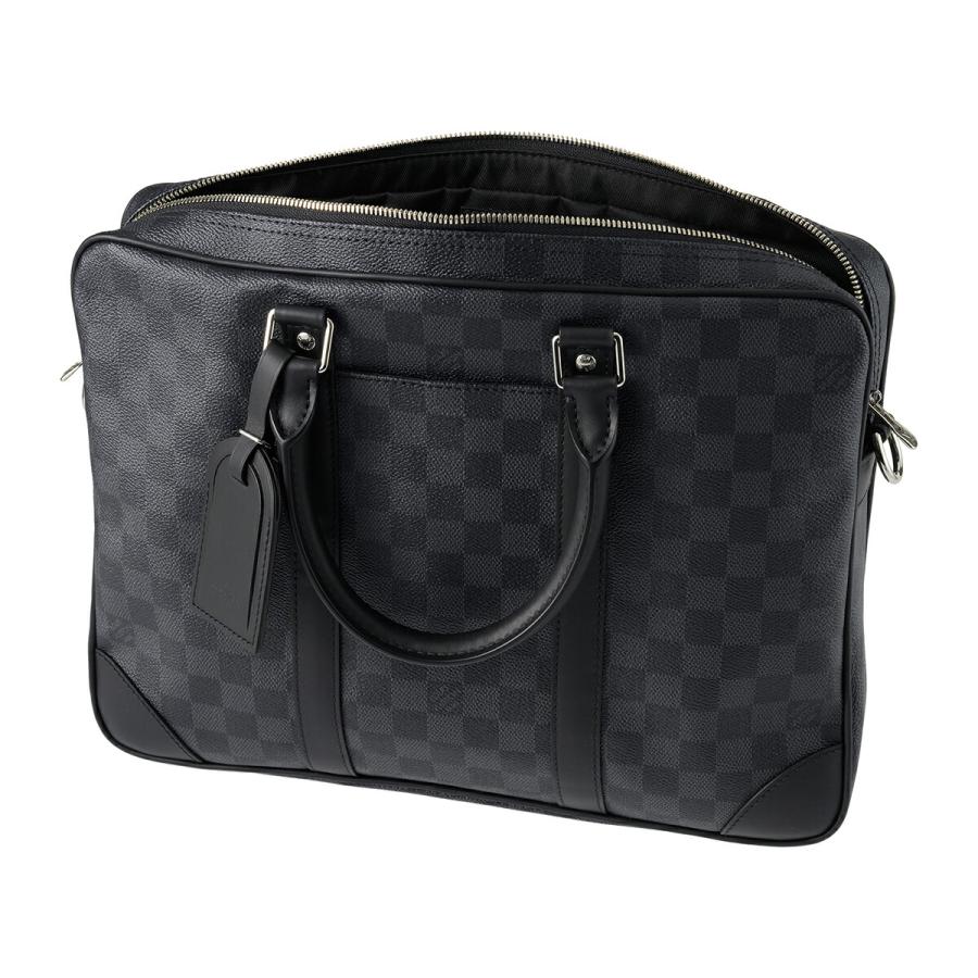 並行輸入 ルイヴィトン ブリーフケース ダミエ グラフィット ポルト ドキュマン・ヴォワヤージュ N40445 | LOUIS VUITTON | 03