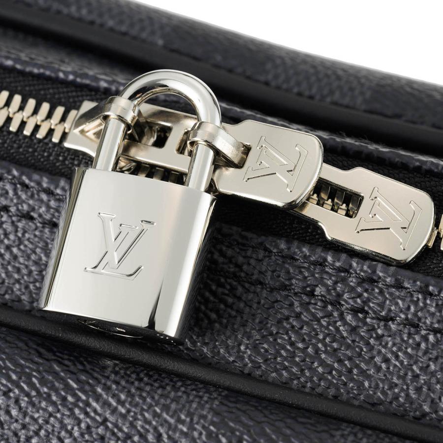 並行輸入 ルイヴィトン ブリーフケース ダミエ グラフィット ポルト ドキュマン・ヴォワヤージュ N40445 | LOUIS VUITTON | 07