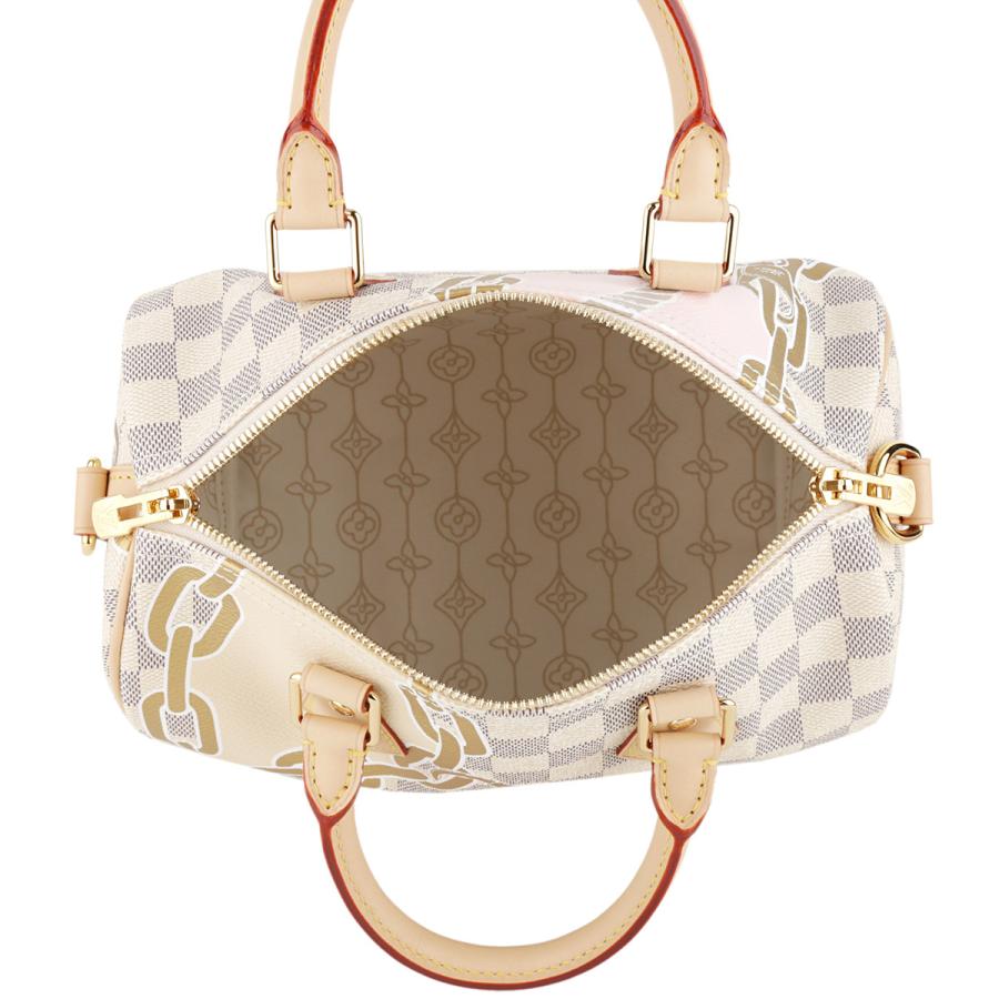 ルイヴィトン　スピーディ・ハンドリエール25 ルイヴィトン ハンドバッグ モノグラム スピーディ バンド