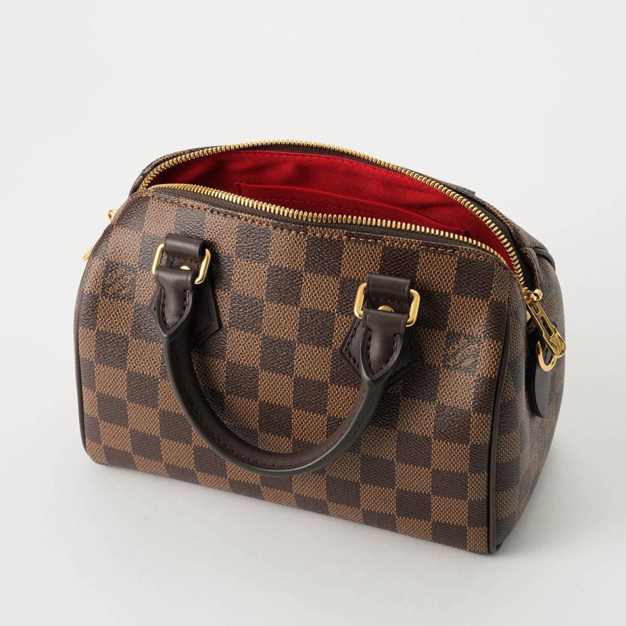 並行輸入 ルイヴィトン ショルダーバッグ Louis Vuitton ダミエ・エベヌ スピーディ・バンドリエール20 N40489 レディース ブラウン 茶 | LOUIS VUITTON | 03