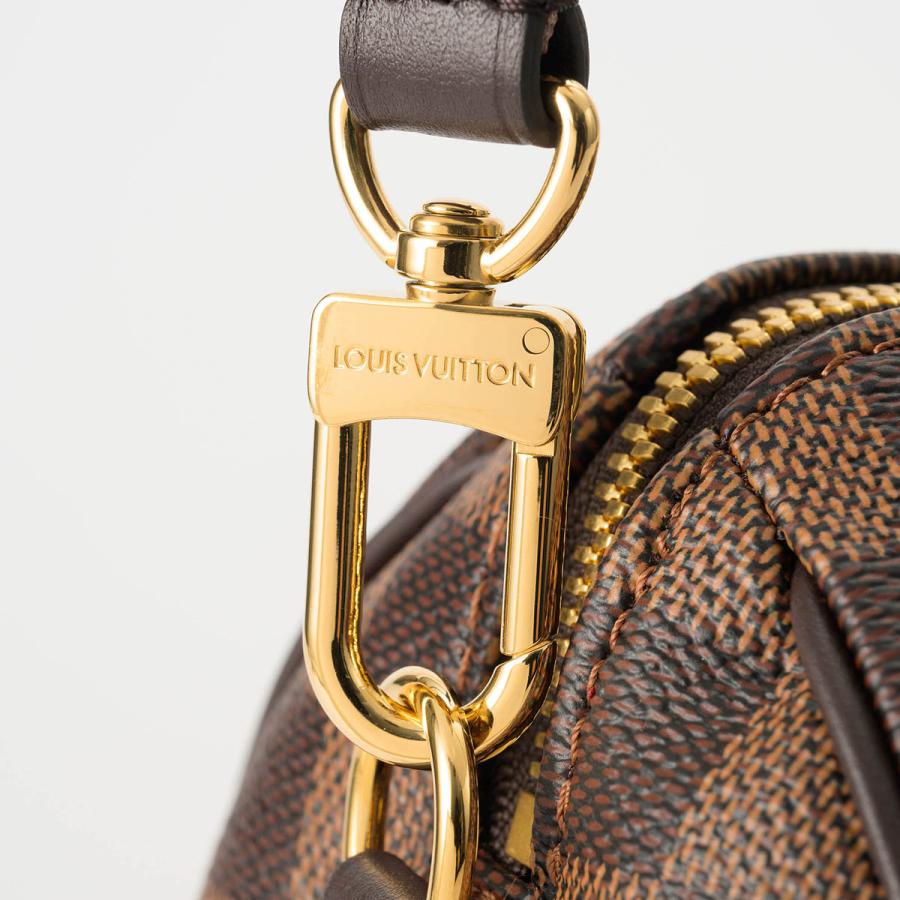 並行輸入 ルイヴィトン ショルダーバッグ Louis Vuitton ダミエ・エベヌ スピーディ・バンドリエール20 N40489 レディース ブラウン 茶 | LOUIS VUITTON | 06