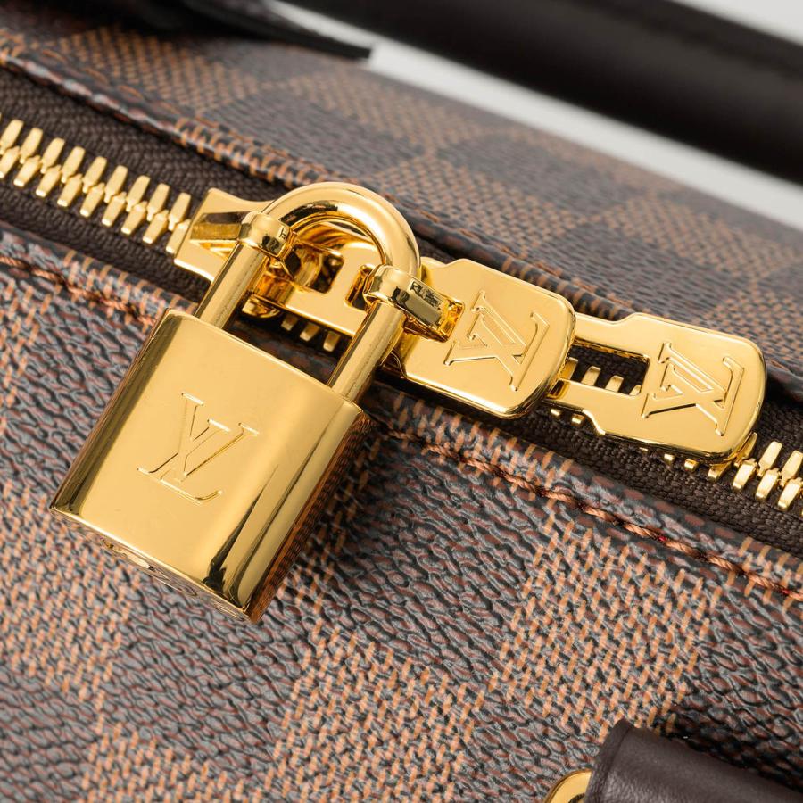 並行輸入 ルイヴィトン ショルダーバッグ Louis Vuitton ダミエ・エベヌ スピーディ・バンドリエール20 N40489 レディース ブラウン 茶 | LOUIS VUITTON | 07