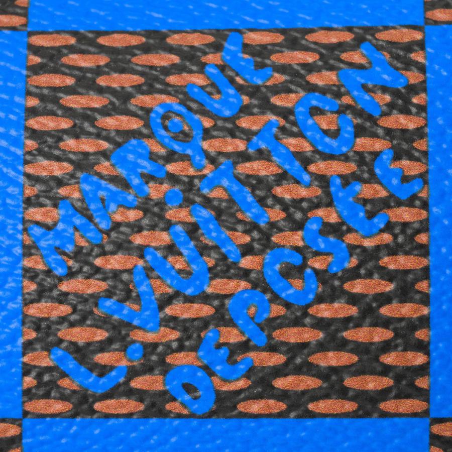 並行輸入 ルイヴィトン ショルダーバッグ Louis Vuitton ダミエ・ポップ ソフト・ポロション PM N40565ユニセックス ブルー 青 ブラウン 茶 | LOUIS VUITTON | 06