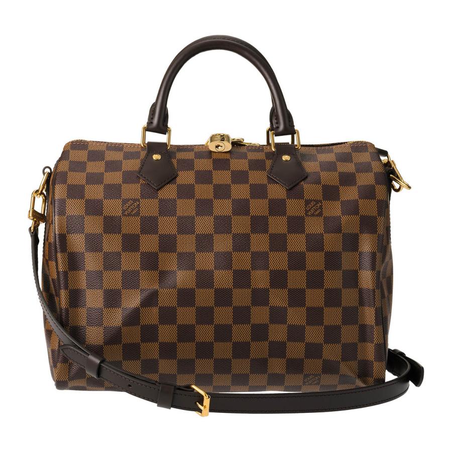 並行輸入 ルイヴィトン ハンドバッグ ダミエ エベヌ スピーディ・バンドリエール 30 N40590 | LOUIS VUITTON