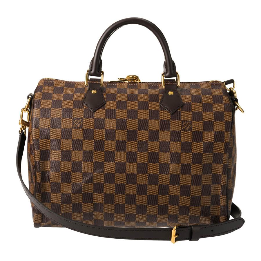 並行輸入 ルイヴィトン ハンドバッグ ダミエ エベヌ スピーディ・バンドリエール 30 N40590 | LOUIS VUITTON | 01