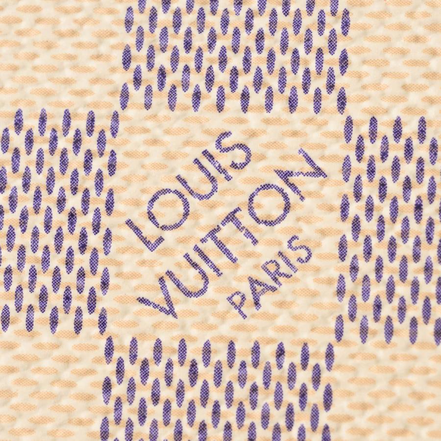 並行輸入 ルイヴィトン トートバッグ Louis Vuitton ダミエ・アズール ネヴァーフル MM N40603 レディース ホワイト系 白 ピンク | LOUIS VUITTON | 06