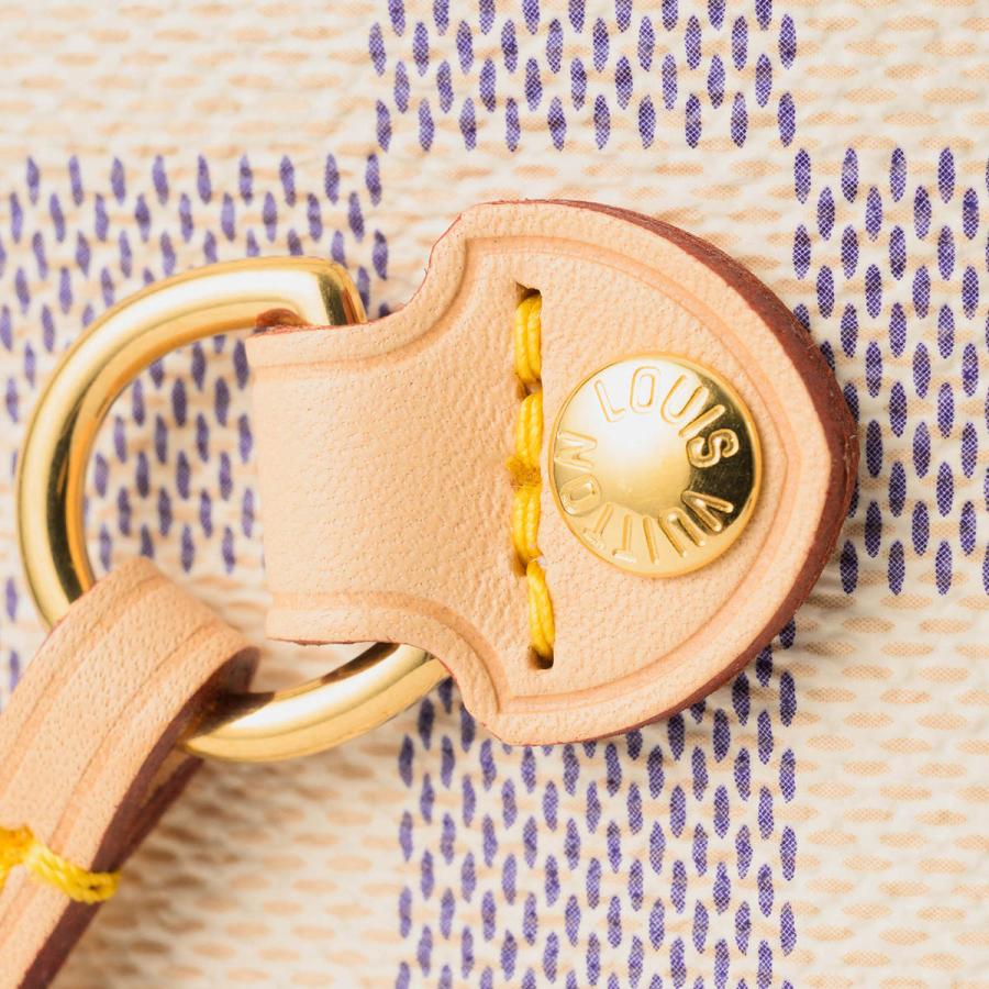 並行輸入 ルイヴィトン トートバッグ Louis Vuitton ダミエ・アズール ネヴァーフル MM N40603 レディース ホワイト系 白 ピンク | LOUIS VUITTON | 07