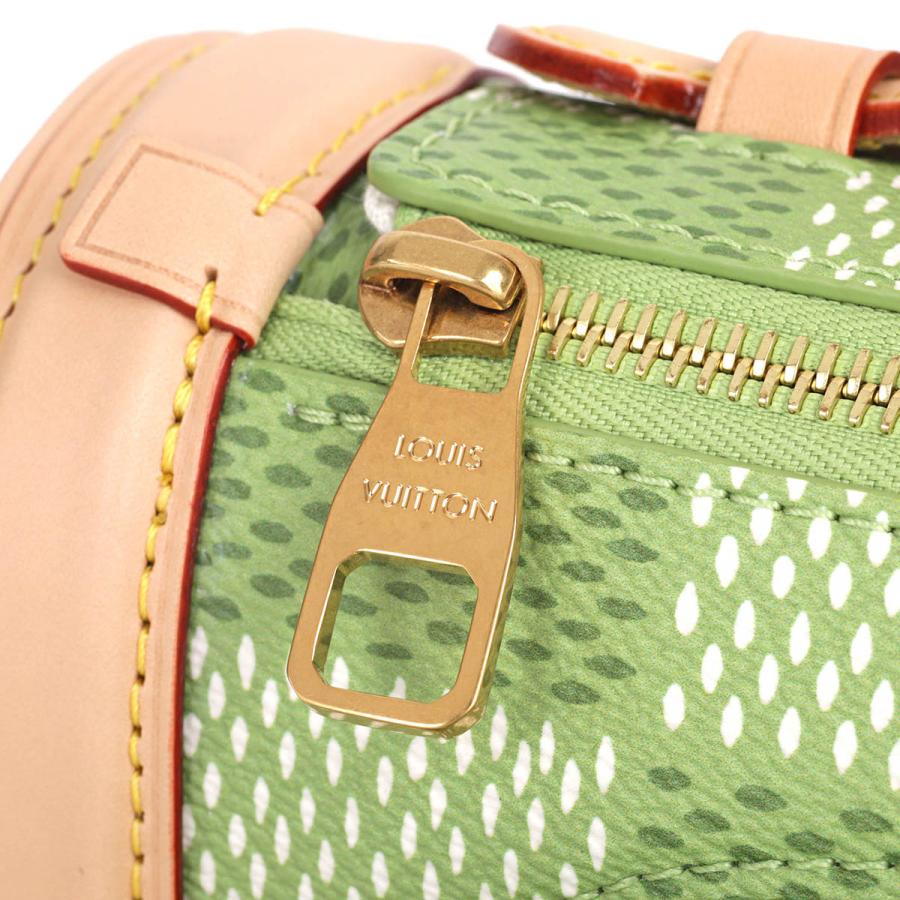 並行輸入 ルイヴィトン ウエストバッグ ボディバッグ Louis Vuitton ダミエ ミニ・ゴルフバッグ N40635メンズ グリーン 黄緑 | LOUIS VUITTON | 07