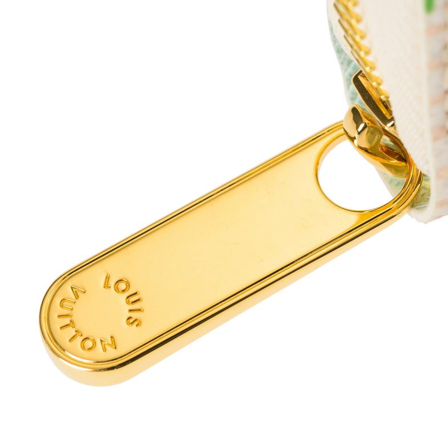 並行輸入 ルイヴィトン 長財布(ラウンドファスナー) Louis Vuitton ダミエリシャス ジッピー・ウォレット N40748レディース グリーン系 | LOUIS VUITTON | 06