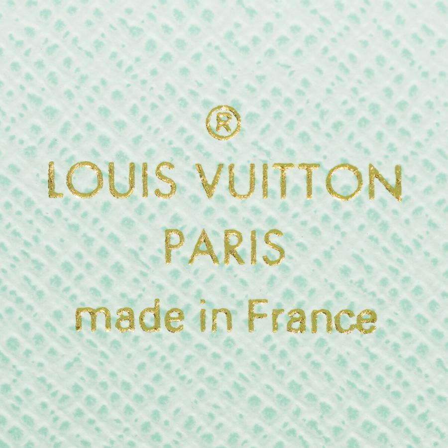 並行輸入 ルイヴィトン 長財布(ラウンドファスナー) Louis Vuitton ダミエリシャス ジッピー・ウォレット N40748レディース グリーン系 | LOUIS VUITTON | 07