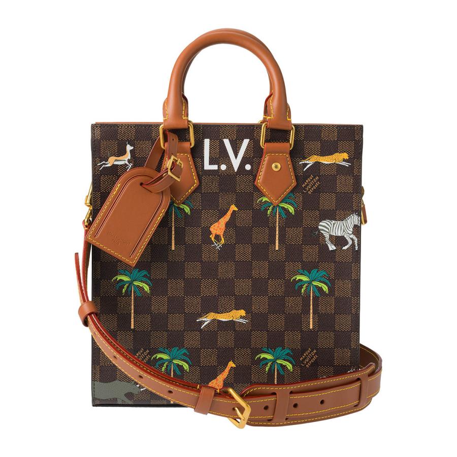 並行輸入 ルイヴィトン トートバッグ ダミエ LV × ザ・ダージリン リミテッド サックプラ ミニ N40862 | LOUIS VUITTON