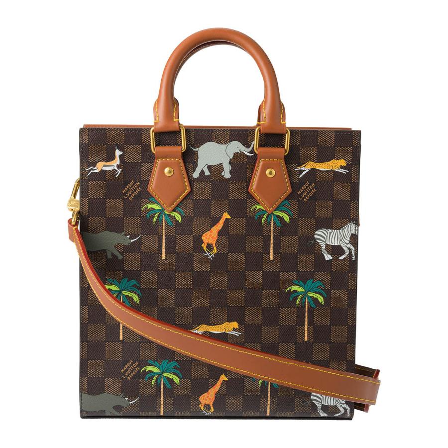 並行輸入 ルイヴィトン トートバッグ ダミエ LV × ザ・ダージリン リミテッド サックプラ ミニ N40862 | LOUIS VUITTON | 01