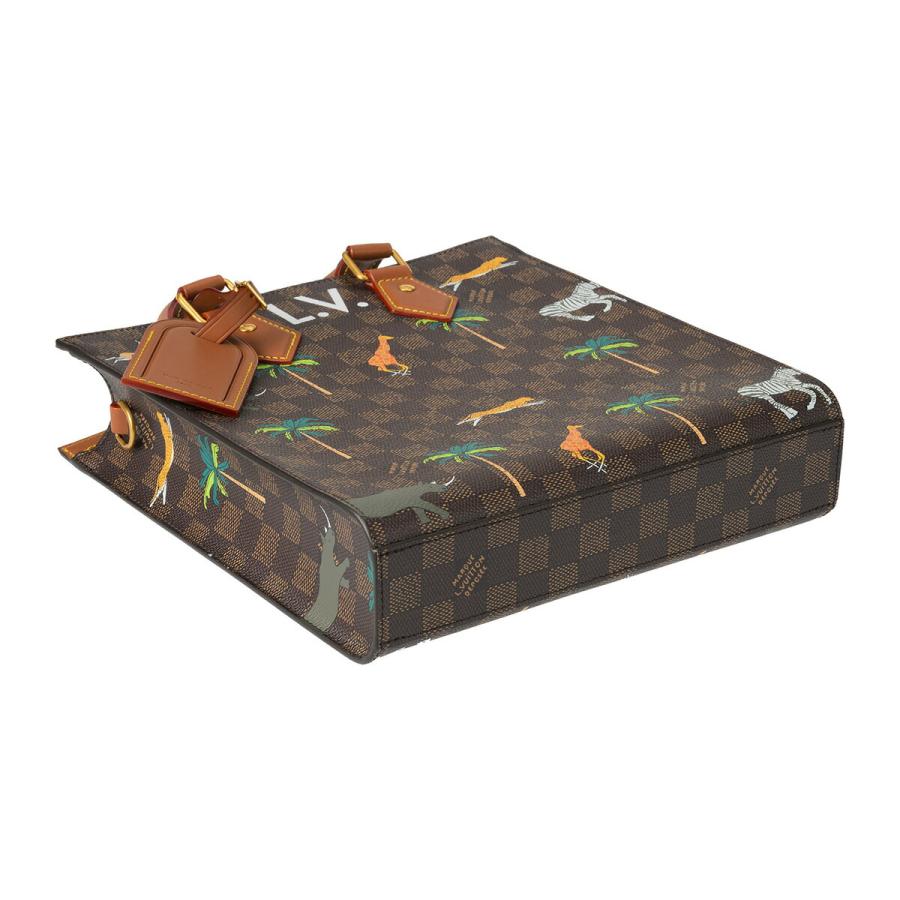 並行輸入 ルイヴィトン トートバッグ ダミエ LV × ザ・ダージリン リミテッド サックプラ ミニ N40862 | LOUIS VUITTON | 02