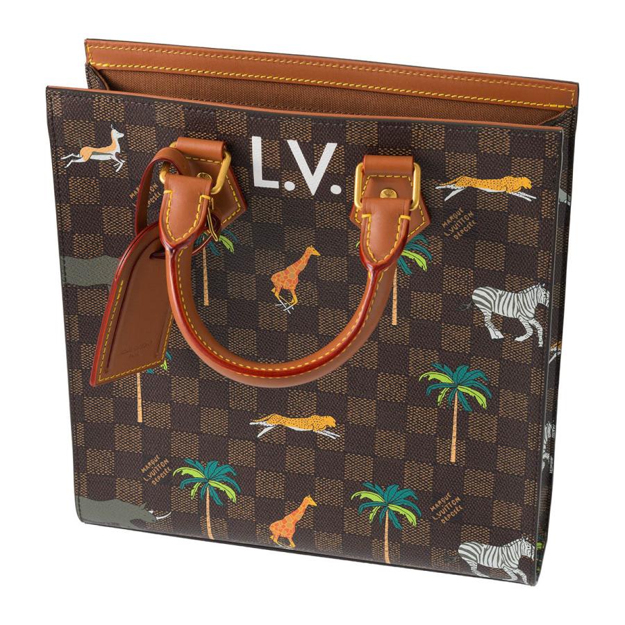 並行輸入 ルイヴィトン トートバッグ ダミエ LV × ザ・ダージリン リミテッド サックプラ ミニ N40862 | LOUIS VUITTON | 03