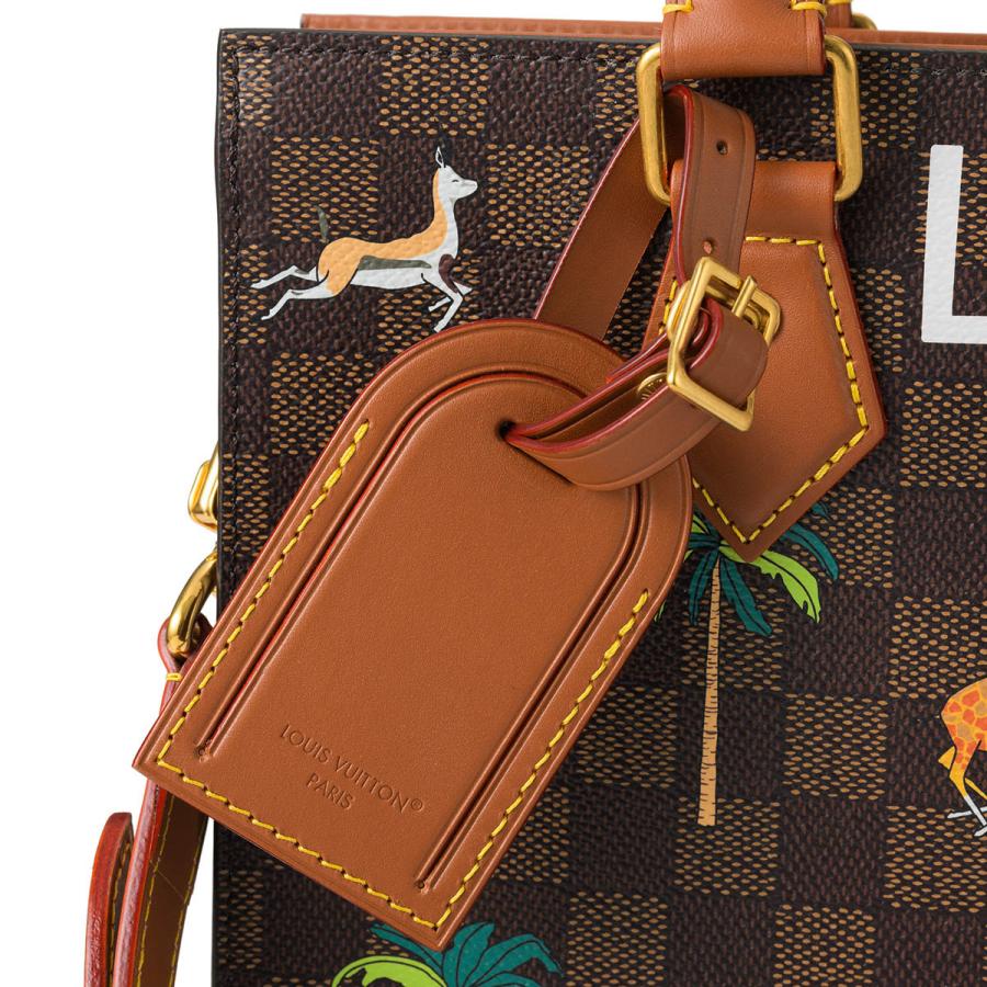 並行輸入 ルイヴィトン トートバッグ ダミエ LV × ザ・ダージリン リミテッド サックプラ ミニ N40862 | LOUIS VUITTON | 05