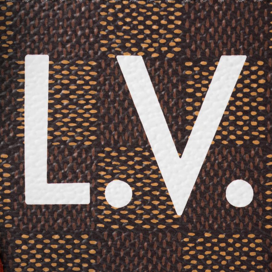 並行輸入 ルイヴィトン トートバッグ ダミエ LV × ザ・ダージリン リミテッド サックプラ ミニ N40862 | LOUIS VUITTON | 06