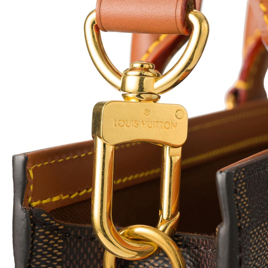 並行輸入 ルイヴィトン トートバッグ ダミエ LV × ザ・ダージリン リミテッド サックプラ ミニ N40862 | LOUIS VUITTON | 07