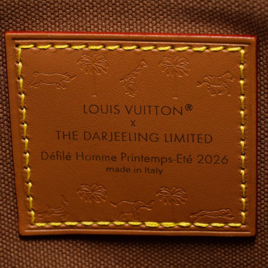 並行輸入 ルイヴィトン トートバッグ ダミエ LV × ザ・ダージリン リミテッド サックプラ ミニ N40862 | LOUIS VUITTON | 08
