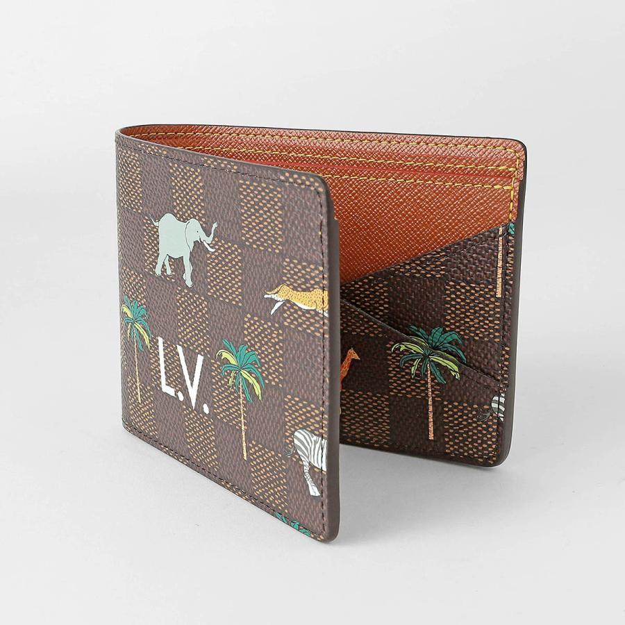 並行輸入 ルイヴィトン 2つ折り財布 ルイヴィトン×ザ・ダージリン リミテッド ポルトフォイユ・ミュルティプル N40870 | LOUIS VUITTON | 03