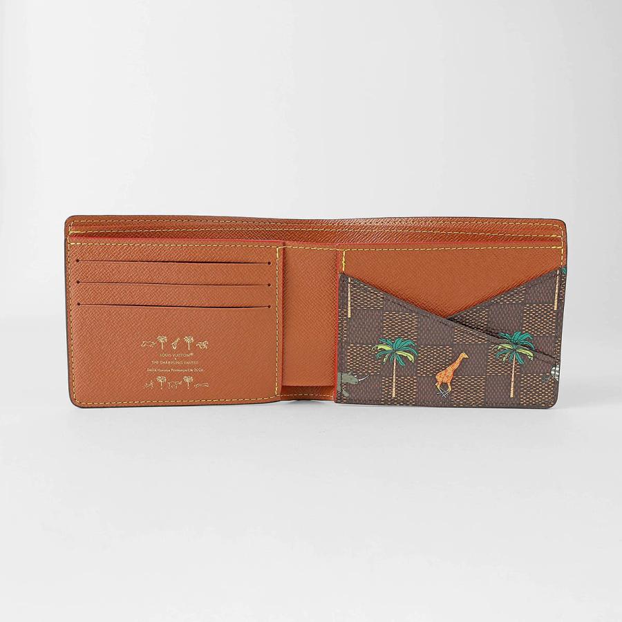 並行輸入 ルイヴィトン 2つ折り財布 ルイヴィトン×ザ・ダージリン リミテッド ポルトフォイユ・ミュルティプル N40870 | LOUIS VUITTON | 04