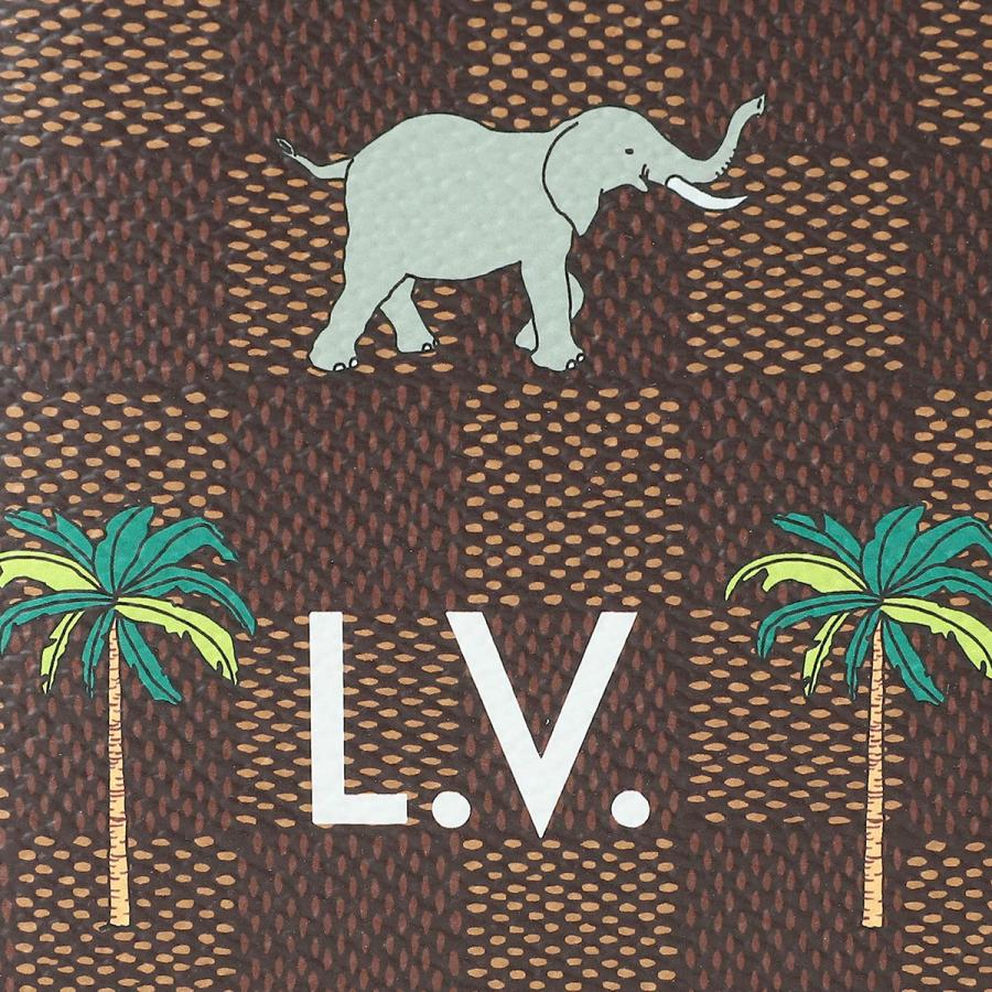 並行輸入 ルイヴィトン 2つ折り財布 ルイヴィトン×ザ・ダージリン リミテッド ポルトフォイユ・ミュルティプル N40870 | LOUIS VUITTON | 07