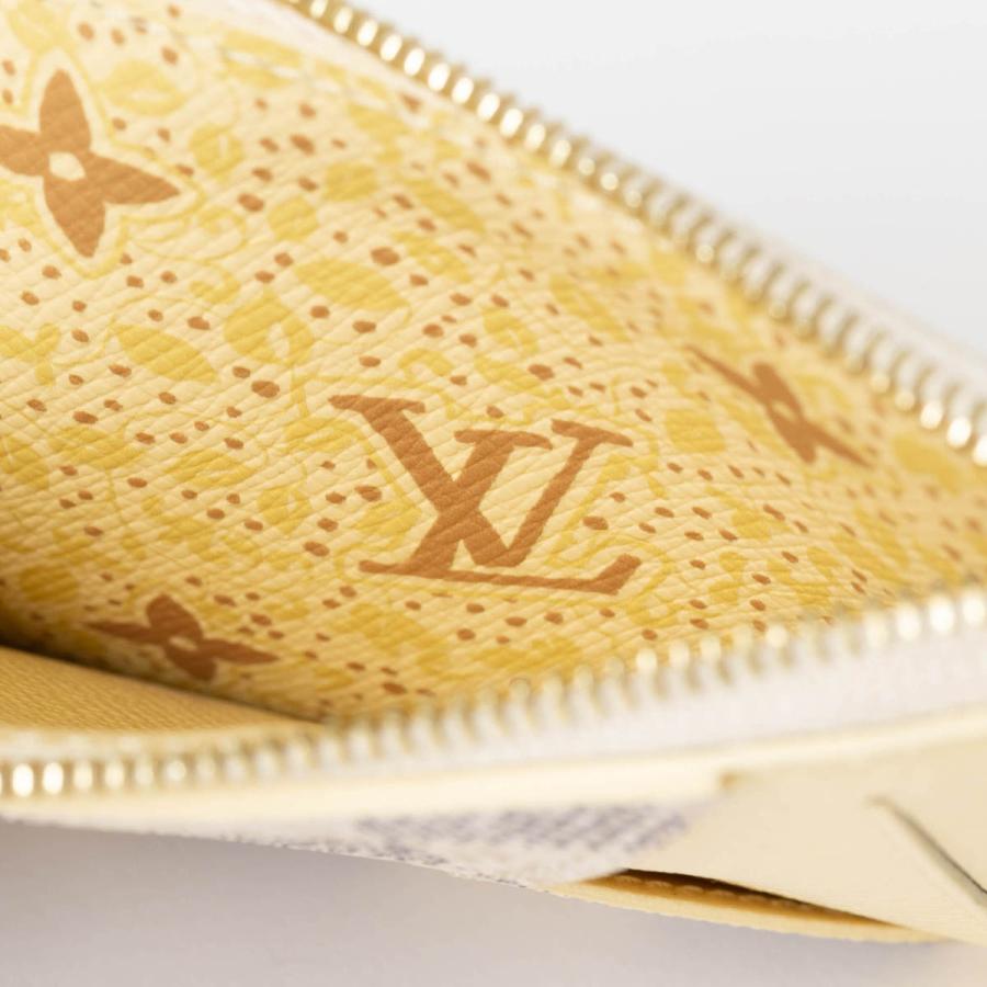 並行輸入 ルイヴィトン カードケース Louis Vuitton ダミエ アズール ポルト カルト・ロミー N40923 レディース アイボリー 白 爆買 | LOUIS VUITTON | 07