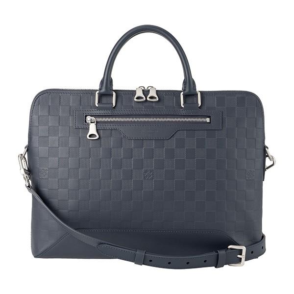 並行輸入 ルイヴィトン  ブリーフケース ダミエ・アンフィニ N41020 グレー 爆買 | LOUIS VUITTON