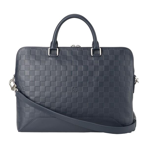 並行輸入 ルイヴィトン  ブリーフケース ダミエ・アンフィニ N41020 グレー 爆買 | LOUIS VUITTON | 01