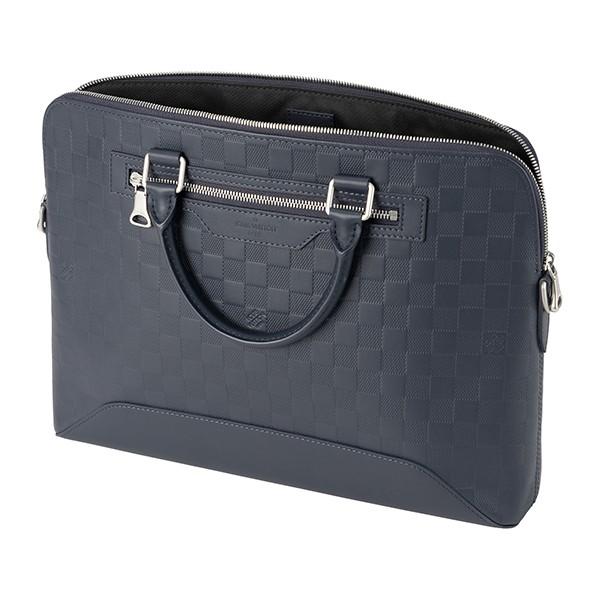 並行輸入 ルイヴィトン  ブリーフケース ダミエ・アンフィニ N41020 グレー 爆買 | LOUIS VUITTON | 03