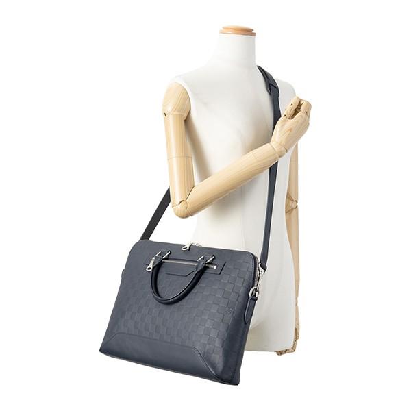 並行輸入 ルイヴィトン  ブリーフケース ダミエ・アンフィニ N41020 グレー 爆買 | LOUIS VUITTON | 05
