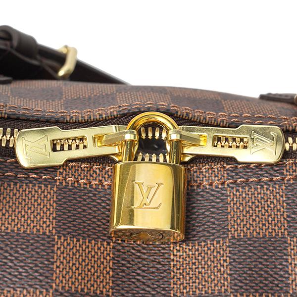 並行輸入 ルイヴィトン ボストンバッグ Louis Vuitton ダミエ スピーディ・バンドリエール 35 N41366ユニセックス ブラウン 茶 | LOUIS VUITTON | 06