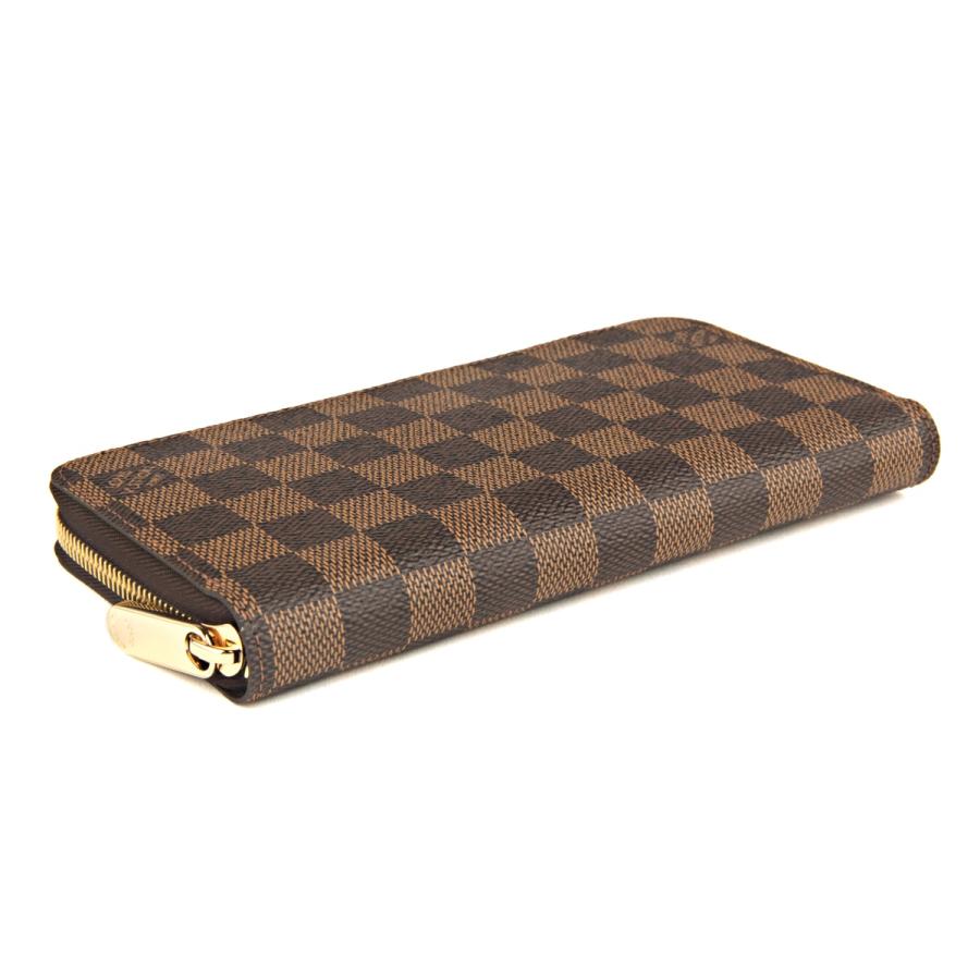 並行輸入 ルイヴィトン 長財布(ラウンドファスナー) Louis Vuitton ダミエ ジッピーウォレット N41661レディース ブラウン | LOUIS VUITTON | 02