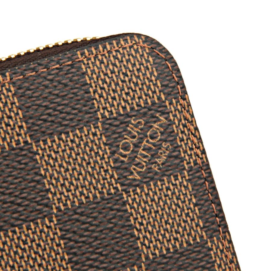 並行輸入 ルイヴィトン 長財布(ラウンドファスナー) Louis Vuitton ダミエ ジッピーウォレット N41661レディース ブラウン | LOUIS VUITTON | 05