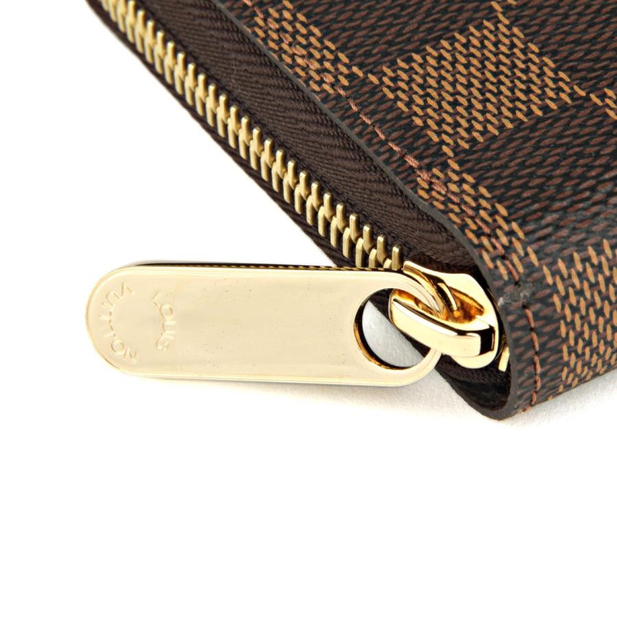 並行輸入 ルイヴィトン 長財布(ラウンドファスナー) Louis Vuitton ダミエ ジッピーウォレット N41661レディース ブラウン | LOUIS VUITTON | 06