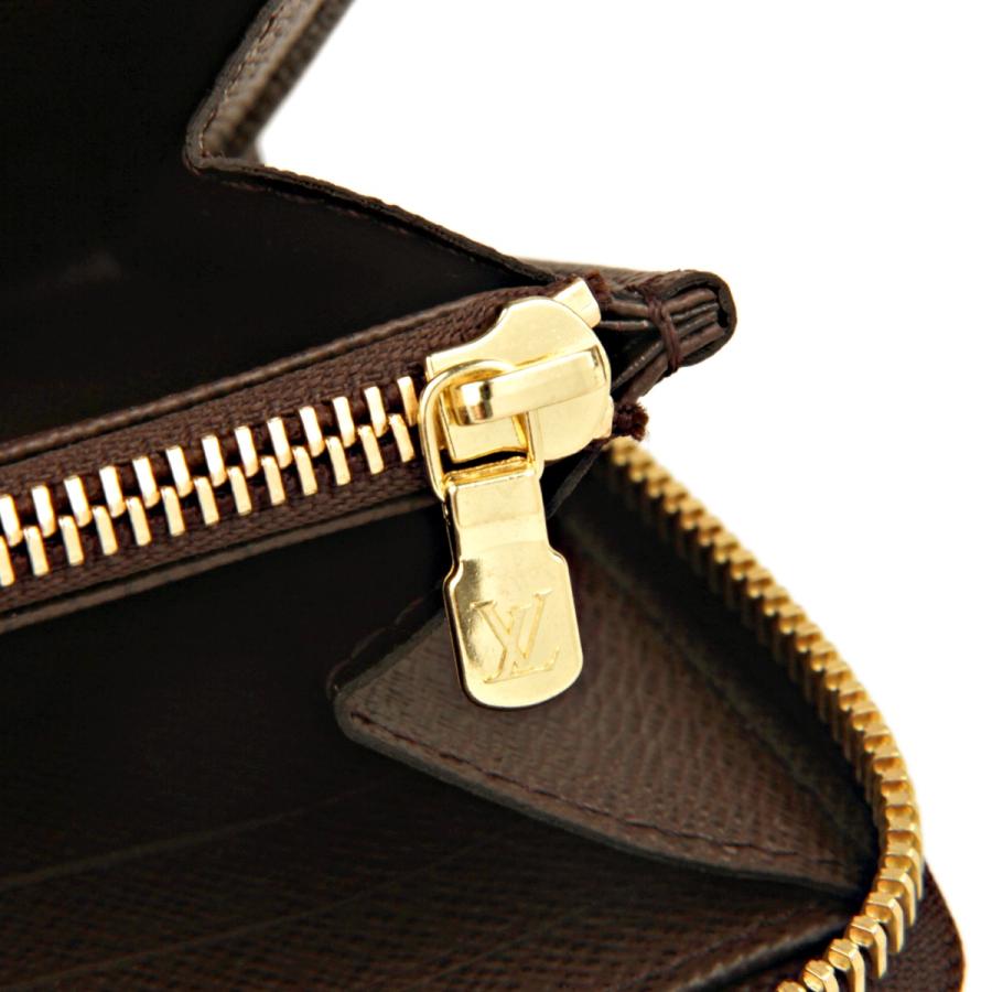 並行輸入 ルイヴィトン 長財布(ラウンドファスナー) Louis Vuitton ダミエ ジッピーウォレット N41661レディース ブラウン | LOUIS VUITTON | 07