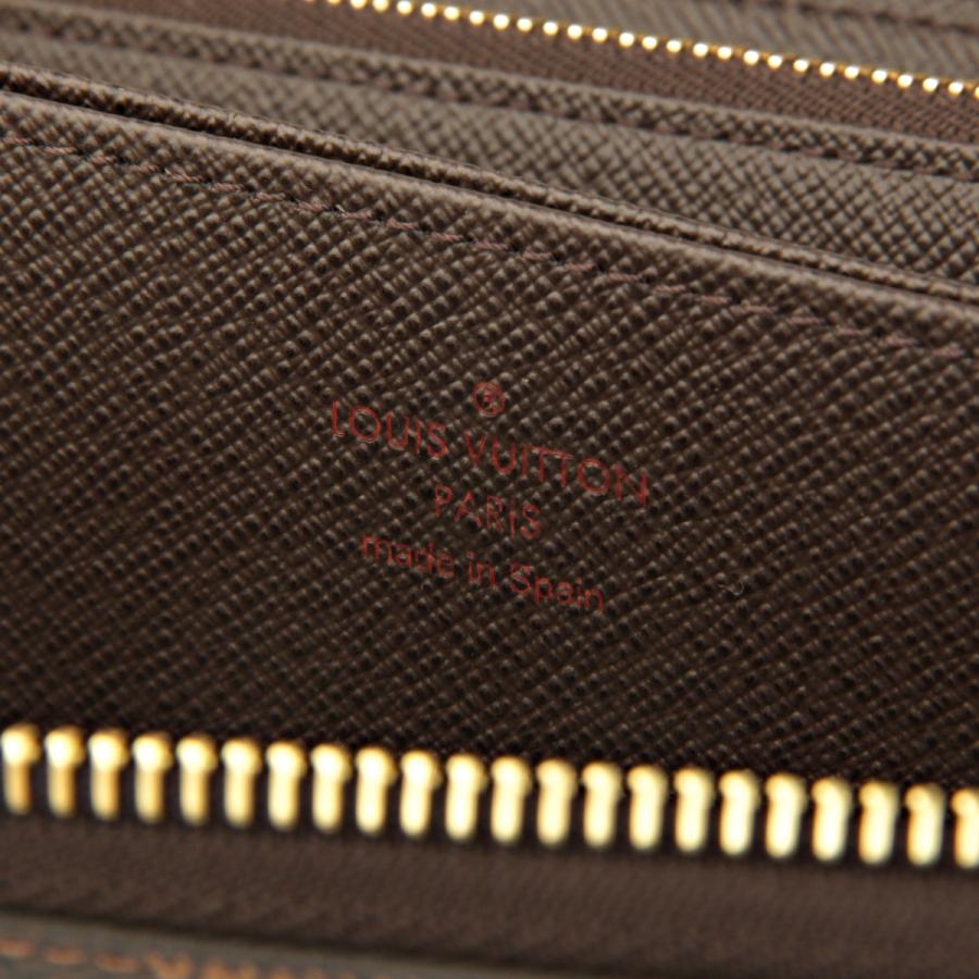 並行輸入 ルイヴィトン 長財布(ラウンドファスナー) Louis Vuitton ダミエ ジッピーウォレット N41661レディース ブラウン | LOUIS VUITTON | 08
