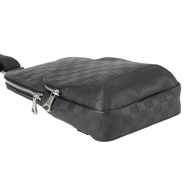 並行輸入 ルイヴィトン ウエストバッグ ボディバッグ Louis Vuitton ダミエ・アンフィニ アヴェニュー・スリングバッグ N41720メンズ ブラック | LOUIS VUITTON | 02