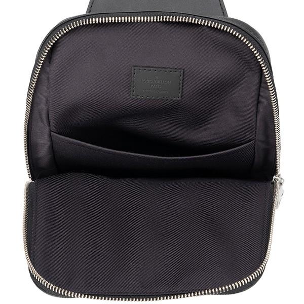 並行輸入 ルイヴィトン ウエストバッグ ボディバッグ Louis Vuitton ダミエ・アンフィニ アヴェニュー・スリングバッグ N41720メンズ ブラック | LOUIS VUITTON | 04