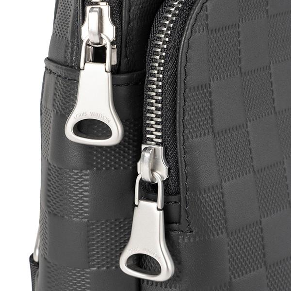 並行輸入 ルイヴィトン ウエストバッグ ボディバッグ Louis Vuitton ダミエ・アンフィニ アヴェニュー・スリングバッグ N41720メンズ ブラック | LOUIS VUITTON | 07