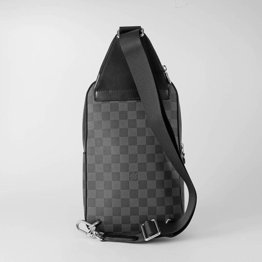 並行輸入 ルイヴィトン ウエストバッグ ボディバッグ Louis Vuitton ダミエ グラフィット アヴェニュー・スリングバッグ N45302メンズ グレー 爆買 | LOUIS VUITTON | 01