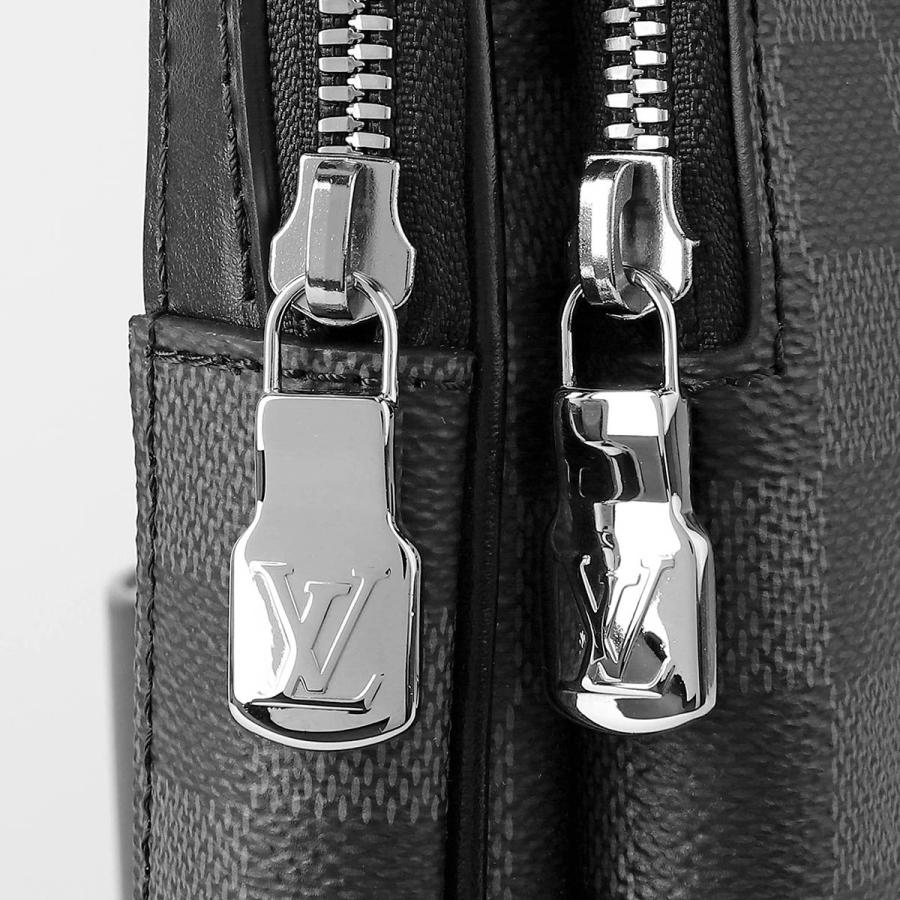 並行輸入 ルイヴィトン ウエストバッグ ボディバッグ Louis Vuitton ダミエ グラフィット アヴェニュー・スリングバッグ N45302メンズ グレー 爆買 | LOUIS VUITTON | 07