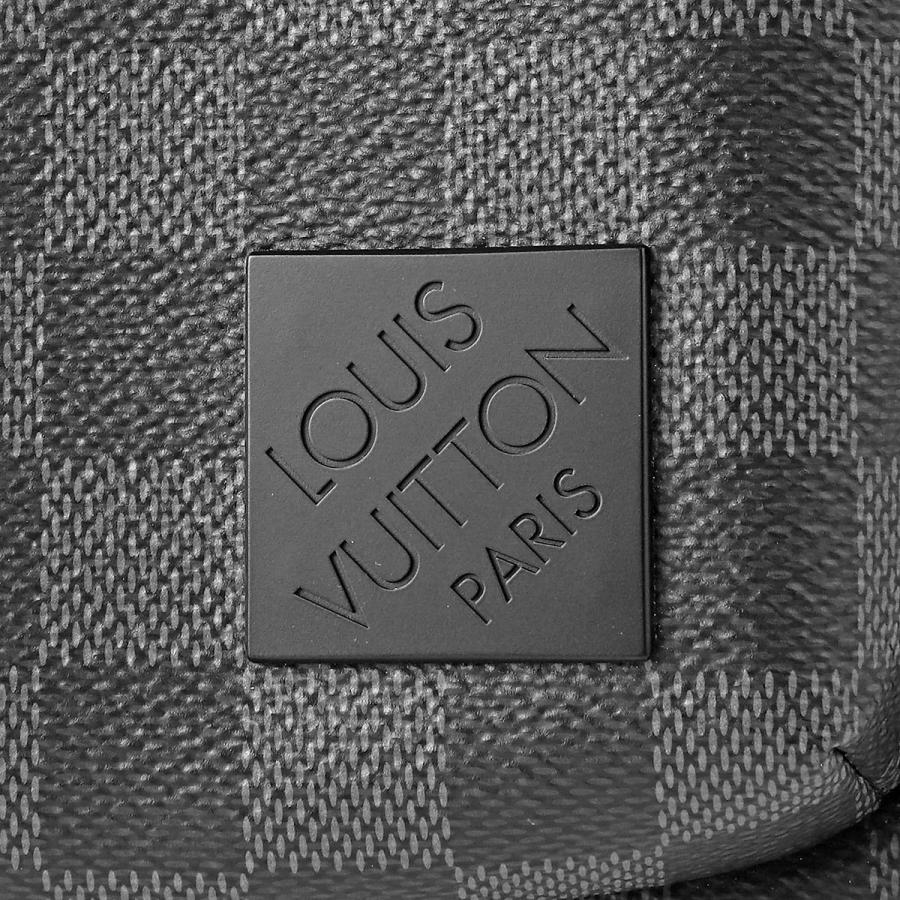 並行輸入 ルイヴィトン ウエストバッグ ボディバッグ Louis Vuitton ダミエ グラフィット アヴェニュー・スリングバッグ N45302メンズ グレー 爆買 | LOUIS VUITTON | 08