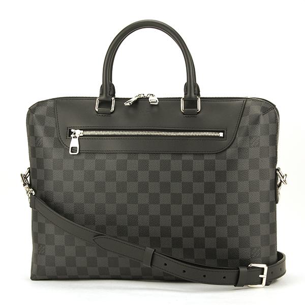 並行輸入 ルイヴィトン ブリーフケース Louis Vuitton ダミエ PDJNMGR N48260メンズ グレー | LOUIS VUITTON