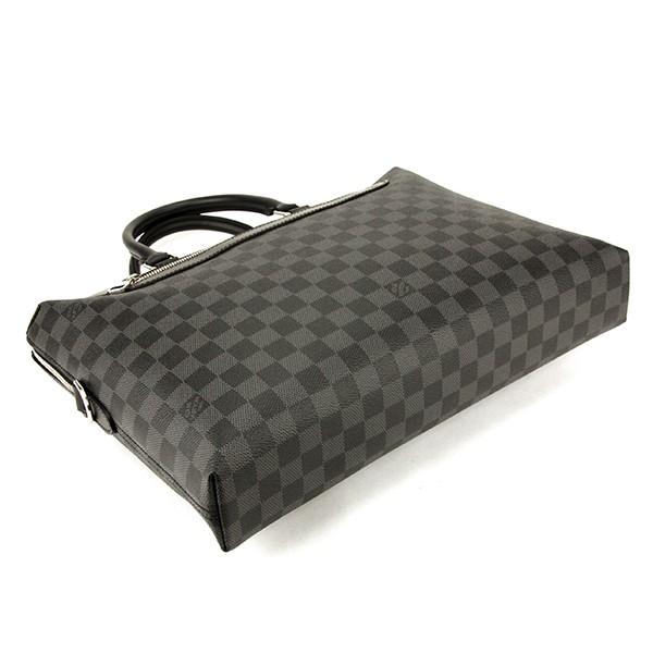 並行輸入 ルイヴィトン ブリーフケース Louis Vuitton ダミエ PDJNMGR N48260メンズ グレー | LOUIS VUITTON | 02